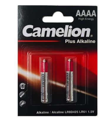 تصویر  باتری AAAA کملیون مدل Plus Alkaline E96 بسته 2 عددی