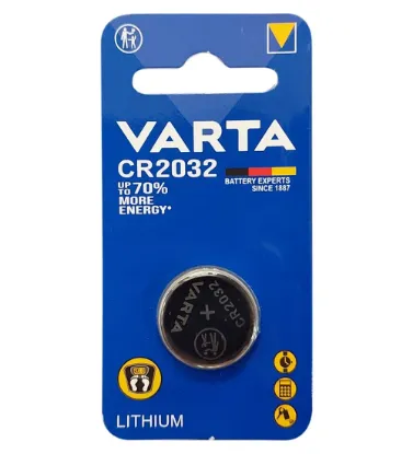 تصویر  باتری سکه ای وارتا مدل CR 2032