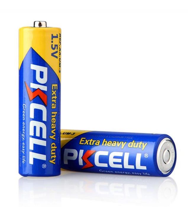 تصویر  باتری قلمی پی‌کی سل مدل Exttra Heavy Duty بسته 4 عددی