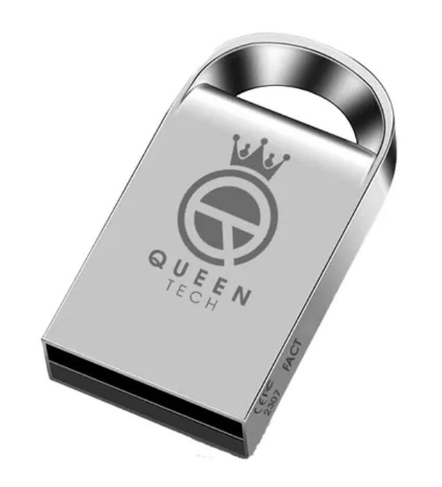 تصویر  فلش مموری کوئین تک مدل FACT USB 2.0 ظرفیت 16 گیگابایت