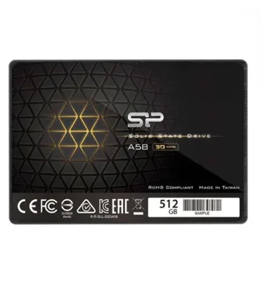 تصویر  هارد SSD سیلیکون پاور مدل Ace A58 Int ظرفیت 512 گیگابایت