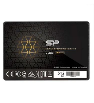 تصویر  هارد SSD سیلیکون پاور مدل Ace A58 Int ظرفیت 512 گیگابایت