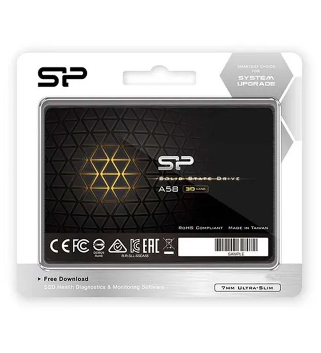 تصویر  هارد SSD سیلیکون پاور مدل Ace A58 Int ظرفیت 512 گیگابایت