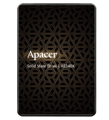 هارد SSD اپیسر مدل Panther AS340X WO/B Int ظرفیت 120 گیگابایت