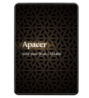 تصویر  هارد SSD اپیسر مدل Panther AS340X WO/B Int ظرفیت 120 گیگابایت