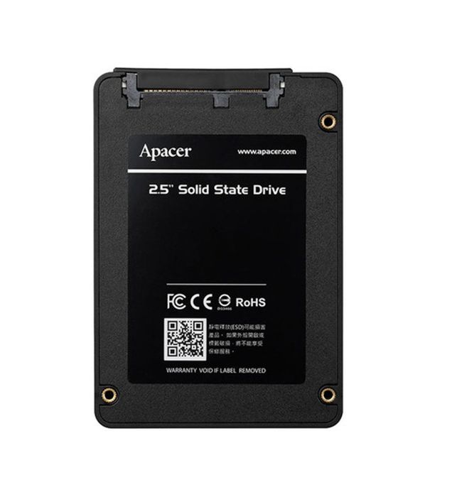 تصویر  هارد SSD اینترنال اپیسر مدل Panther AS340 WO/B Int ظرفیت 480 گیگابایت