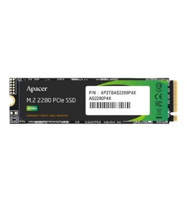 تصویر  هارد SSD اینترنال اپیسر مدل M.2 Pcle Gen 3*4 AS2280P4X Int ظرفیت 256 گیگابایت