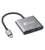 تصویر  هاب 3 پورت USB-C پرووان مدل PHU552