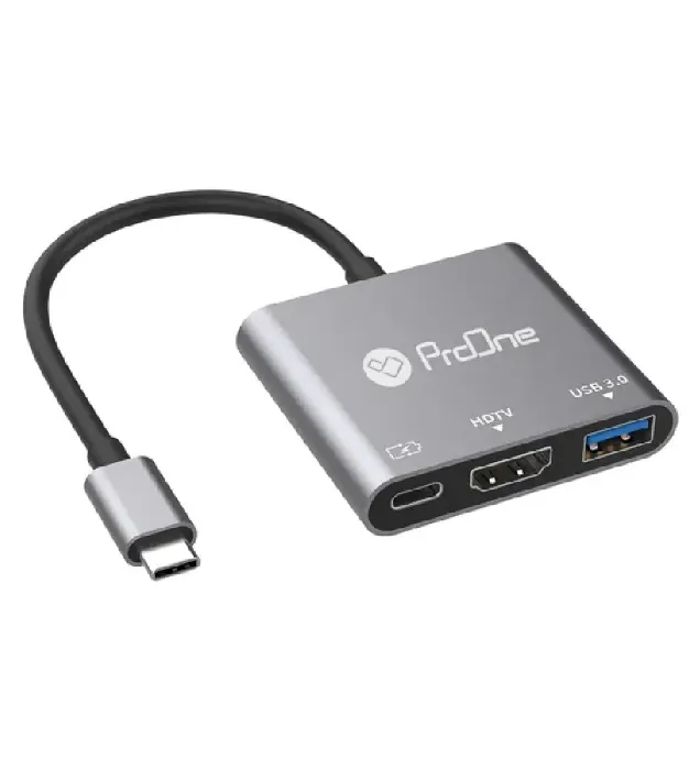 تصویر  هاب 3 پورت USB-C پرووان مدل PHU552