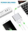 تصویر  هاب 3 پورت USB-C پرووان مدل PHU552
