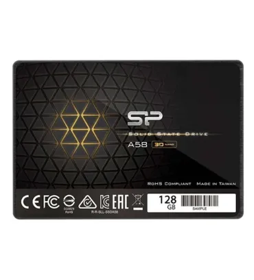 تصویر  هارد SSD سیلیکون پاور مدل Ace A58 Int ظرفیت 128 گیگابایت