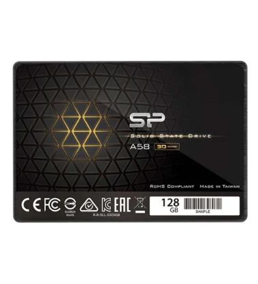 تصویر  هارد SSD سیلیکون پاور مدل Ace A58 Int ظرفیت 128 گیگابایت