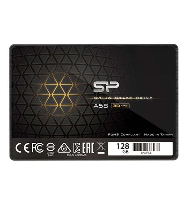 تصویر  هارد SSD سیلیکون پاور مدل Ace A58 Int ظرفیت 128 گیگابایت