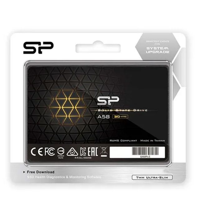 تصویر  هارد SSD سیلیکون پاور مدل Ace A58 Int ظرفیت 128 گیگابایت