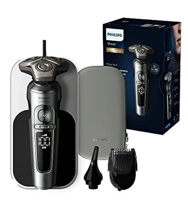 تصویر  ماشین اصلاح صورت (ریش تراش) فیلیپس مدل SP9871