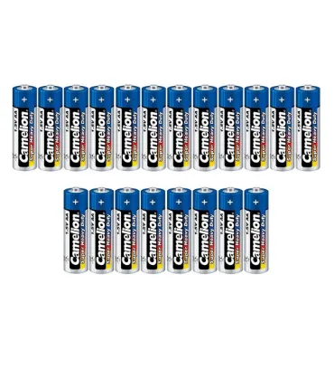 تصویر  باتری قلمی کملیون مدل Super Heavy Duty بسته 20 عددی