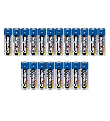 تصویر  باتری قلمی کملیون مدل Super Heavy Duty بسته 20 عددی