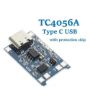 تصویر  ماژول شارژر باتری مدل TP4056-TYPEC