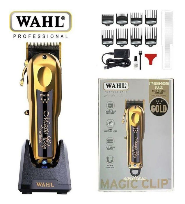 تصویر  ماشین اصلاح سر و صورت (ریش تراش) وال مدل Cordless Magic Clip کد 8148