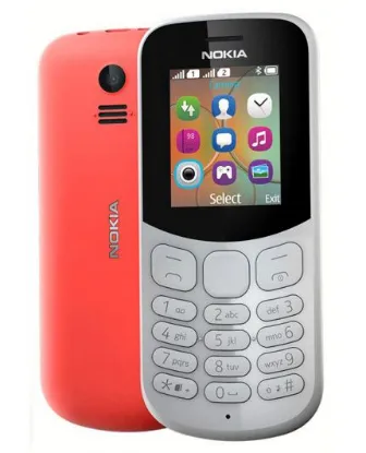 تصویر  گوشی موبایل نوکیا مدل 130 2017 مونتاژ ایران تحت لیسانس نوکیا