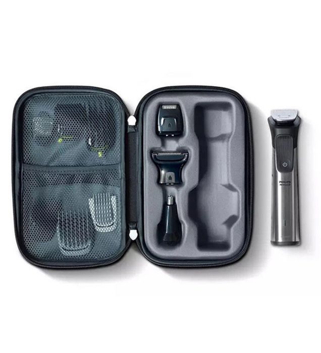 تصویر  ماشین اصلاح سر و صورت (ریش تراش) فیلیپس مدل MG9510 به همراه ماشین اصلاح وان بلید مجموعه 2 عددی