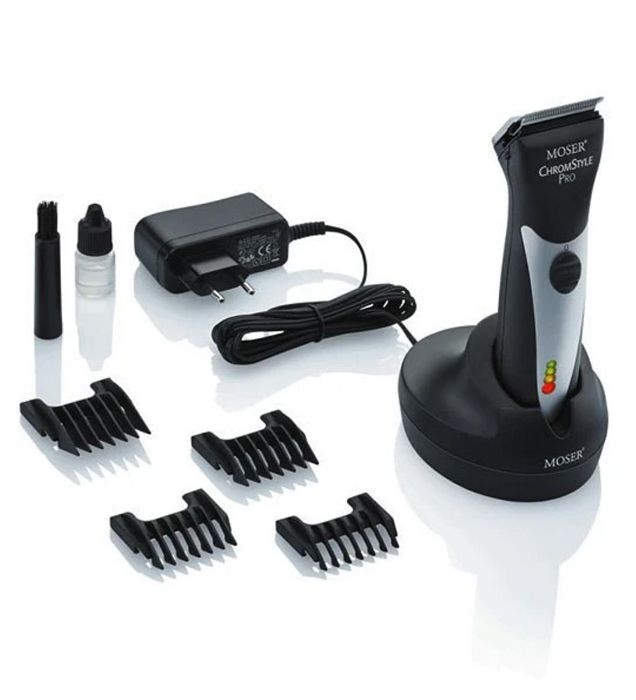 تصویر  ماشین اصلاح سر و صورت (ریش تراش) موزر مدل Chrome Style pro