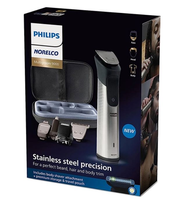 تصویر  ماشین اصلاح سر و صورت (ریش تراش) فیلیپس مدل MG9510/60