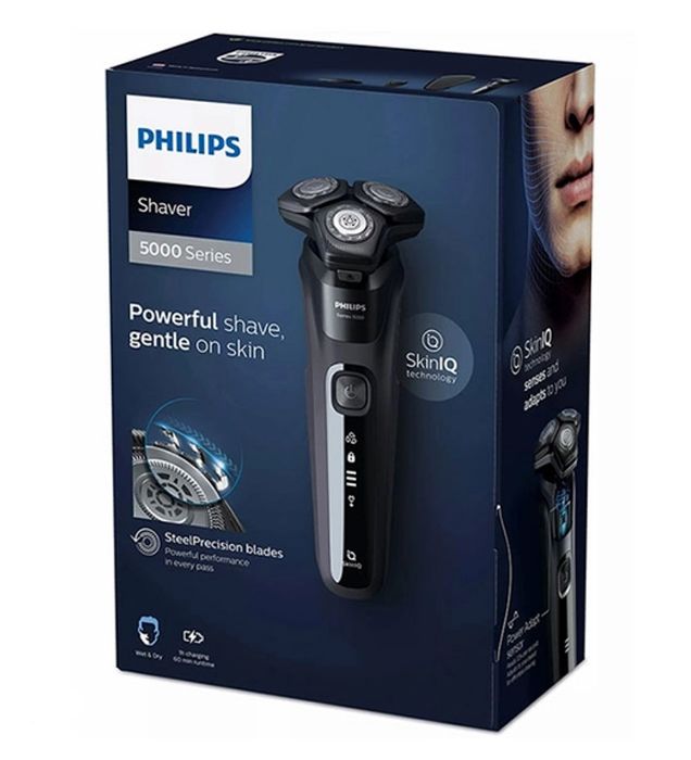 تصویر  ماشین اصلاح سر و صورت (ریش تراش) فیلیپس مدل S5898