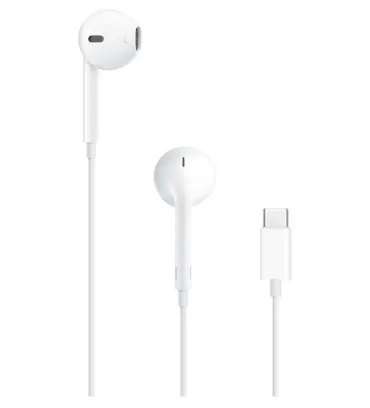 تصویر  هندزفری با سیم اپل مدل EarPods USB-C