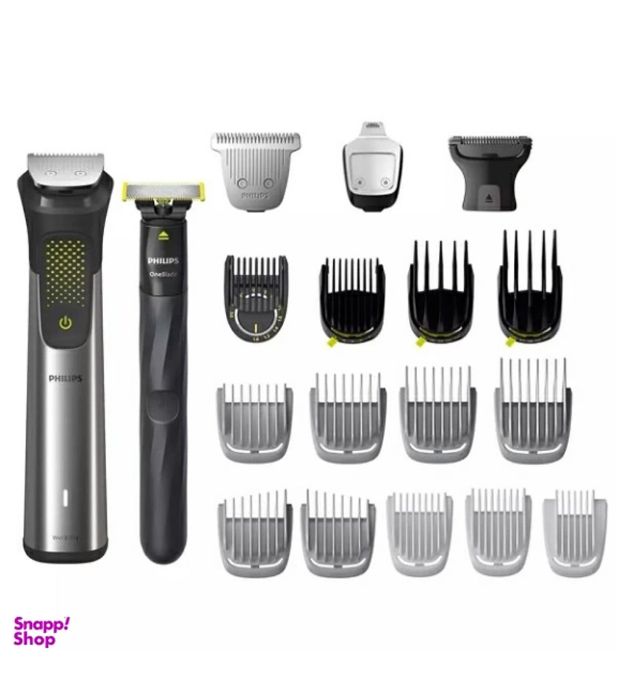 تصویر  ماشین اصلاح سر و صورت (ریش تراش) فیلیپس مدل MG9553 به همراه ماشین اصلاح وان بلید مجموعه 2 عددی