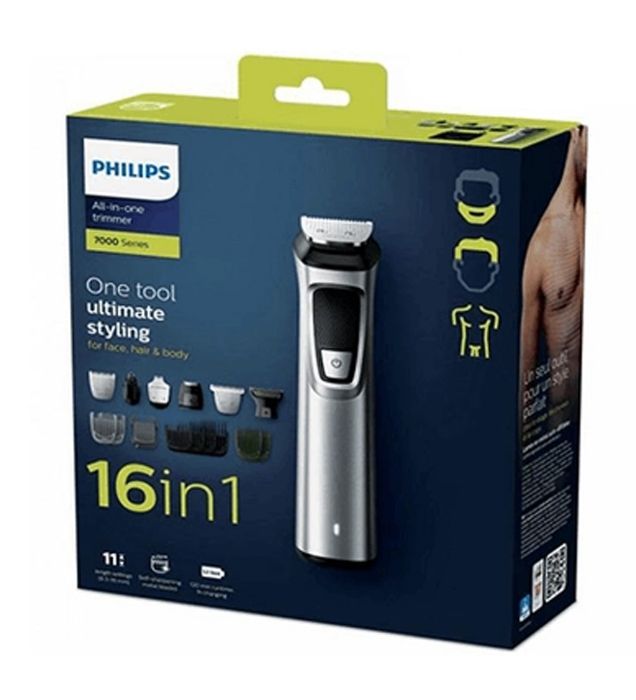 تصویر  ماشین اصلاح سر و صورت (ریش تراش) فیلیپس مدل MG7736