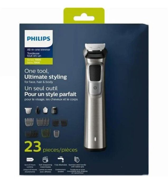 تصویر  ماشین اصلاح سر و صورت (ریش تراش) فیلیپس مدل MG7790/28