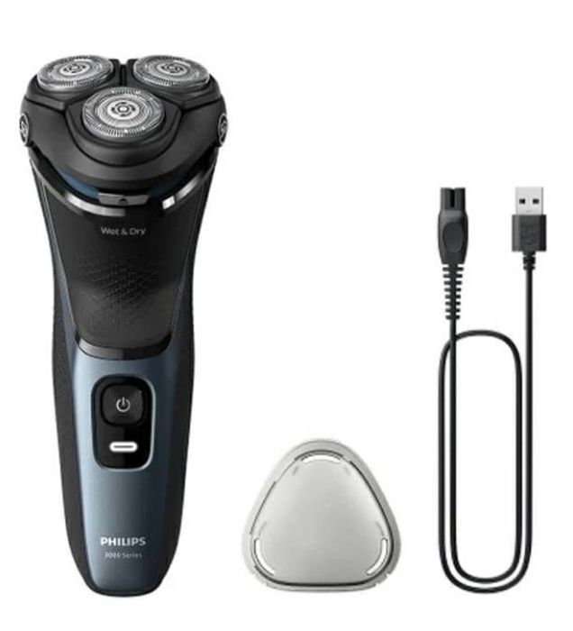 تصویر  ماشین اصلاح سر و صورت (ریش تراش) فیلیپس مدل S3144