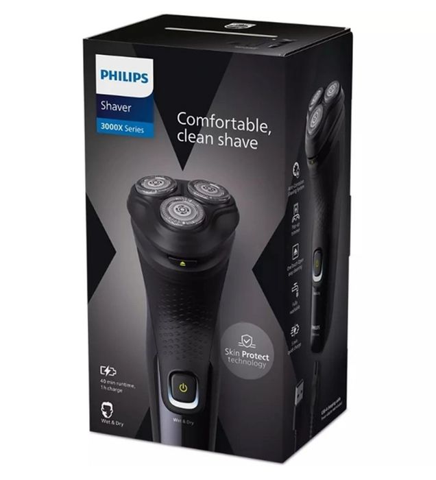 تصویر  ماشین اصلاح سر و صورت (ریش تراش) فیلیپس مدل x3021