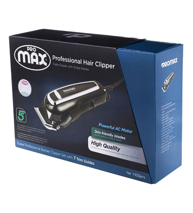 تصویر  ماشین اصلاح سر و صورت (ریش تراش) پرومکس مدل 1100