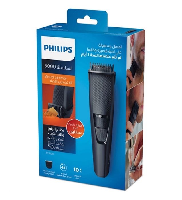 تصویر  ماشین اصلاح سر و صورت (ریش تراش) فیلیپس مدل BT3208