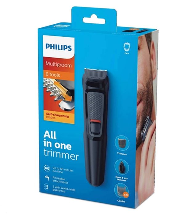 تصویر  ماشین اصلاح سر و صورت (ریش تراش) فیلیپس مدل MG3710/15