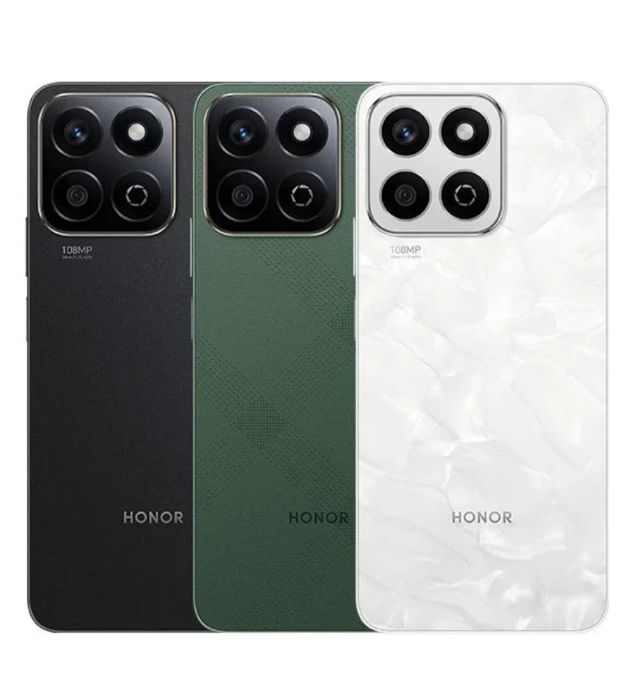 تصویر  گوشی موبایل آنر مدل X7c ظرفیت 256 گیگابایت رم 8 گیگابایت به همراه شارژر و قاب