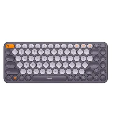 کیبورد بی سیم باسئوس مدل K01A Tri-Mode