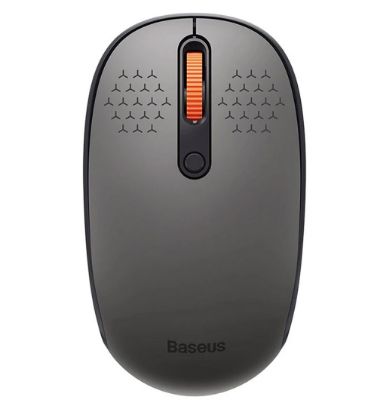 تصویر  ماوس بی سیم باسئوس مدل F01B Tri-Mode