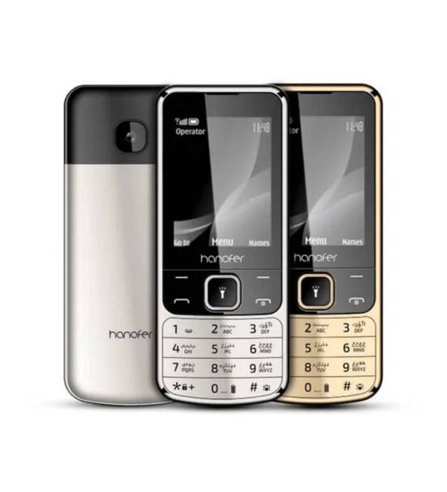 تصویر  گوشی موبایل هانوفر مدل 6700 تصویر  گوشی موبایل هانوفر مدل 6700