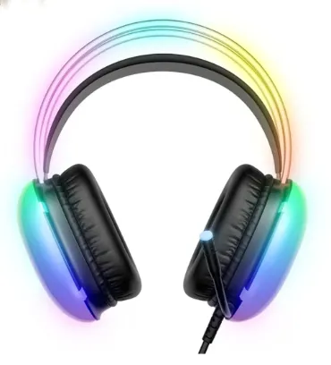 تصویر هدفون سیمی گیمینگ اونیکوما مدل X25 RGB