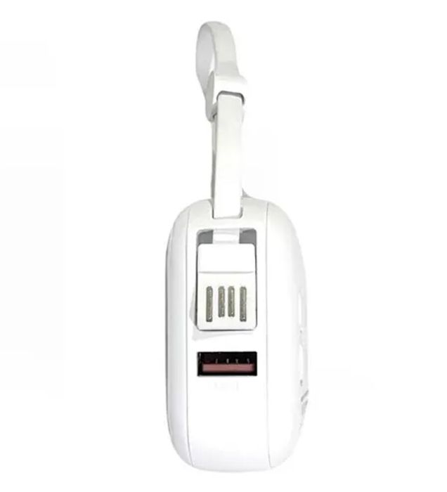 تصویر  پاوربانک 120W هانوفر مدل 10000 mAh 2output ظرفیت 10000 میلی آمپر ساعت