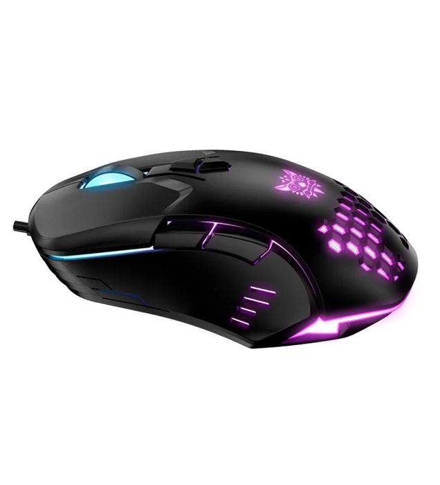 تصویر  ماوس با سیم گیمینگ اونیکوما مدل CW902