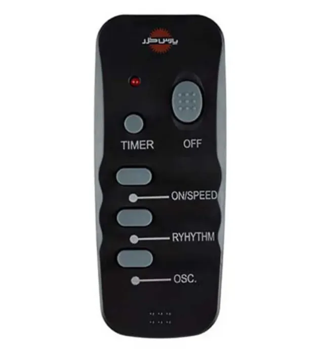 تصویر  پنکه پارس خزر مدل رعنا