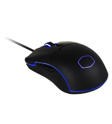 تصویر  ماوس با سیم گیمینگ کولر مستر مدل CM110 Black