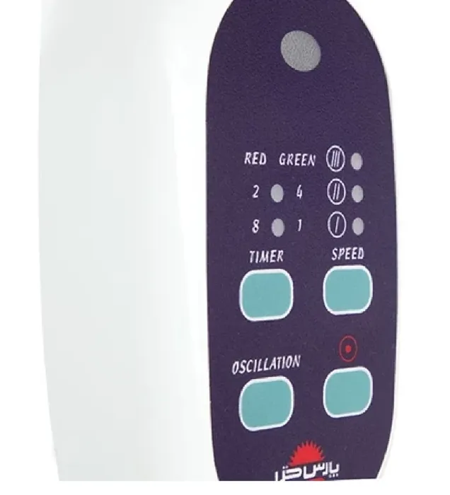 تصویر  پنکه پارس خزر مدل 7020R