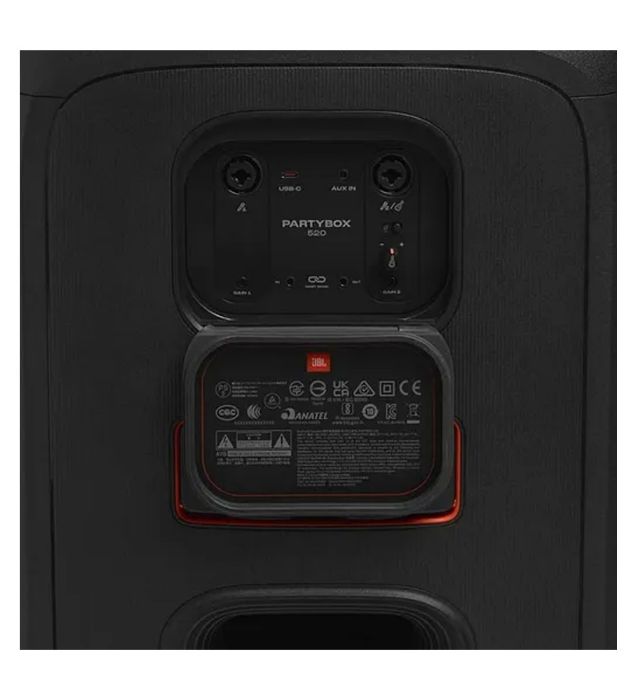 تصویر  اسپیکر بلوتوثی قابل حمل جی بی ال مدل Party Box 520