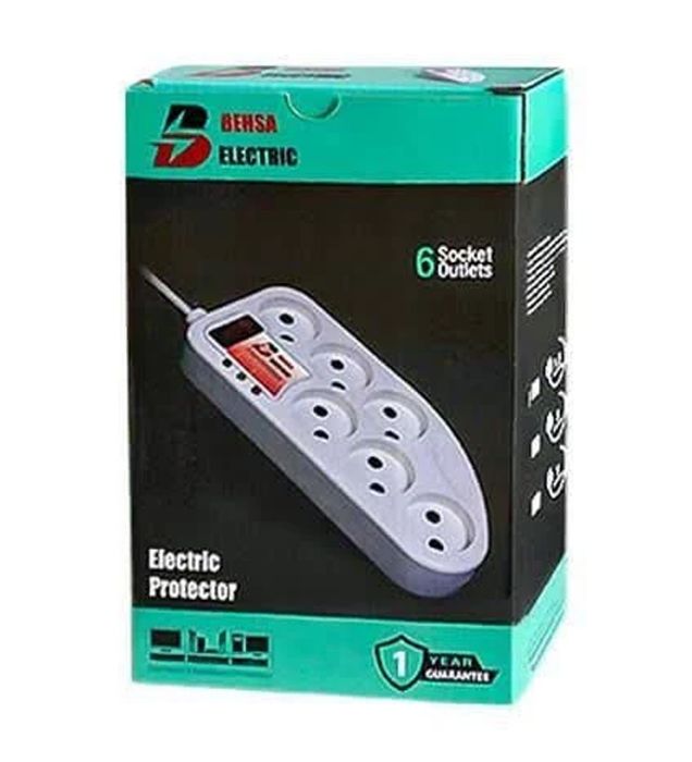تصویر  محافظ ولتاژ بهسا الکتریک مدل BP1001 3m طول 3 متر