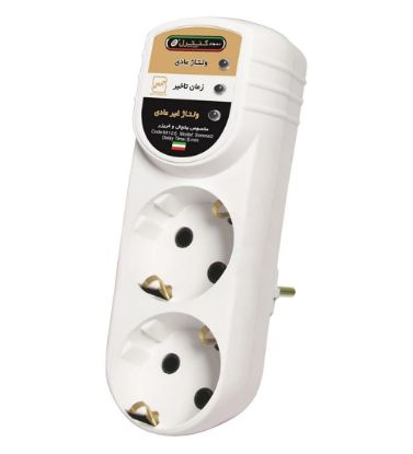 تصویر  محافظ ولتاژ نمودار کنترل مدل M125